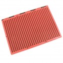 Regleta Braille plástico 27 líneas x 30 celdas Negro-Rojo