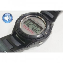 Reloj Digital Parlante Deportivo