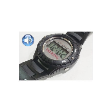 Reloj Digital Parlante Deportivo