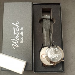 RELOJ RECARGABLE CON ENCENDEDOR